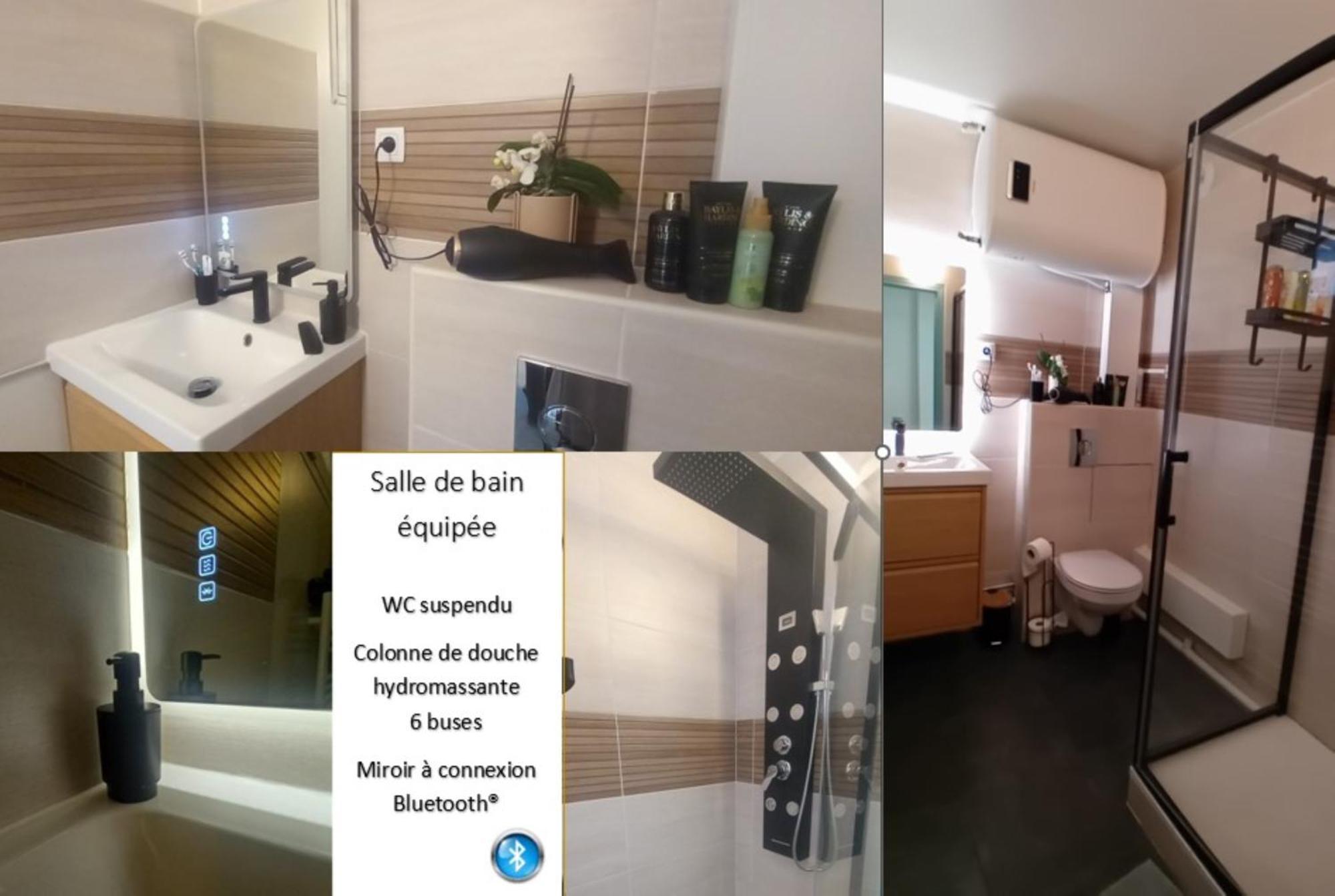 Studio Neuf Parking Securise Direct Cdg Et Paris Centre Parc Expo Villepinte & Arena Grand Paris Tremblay-en-France Extérieur photo